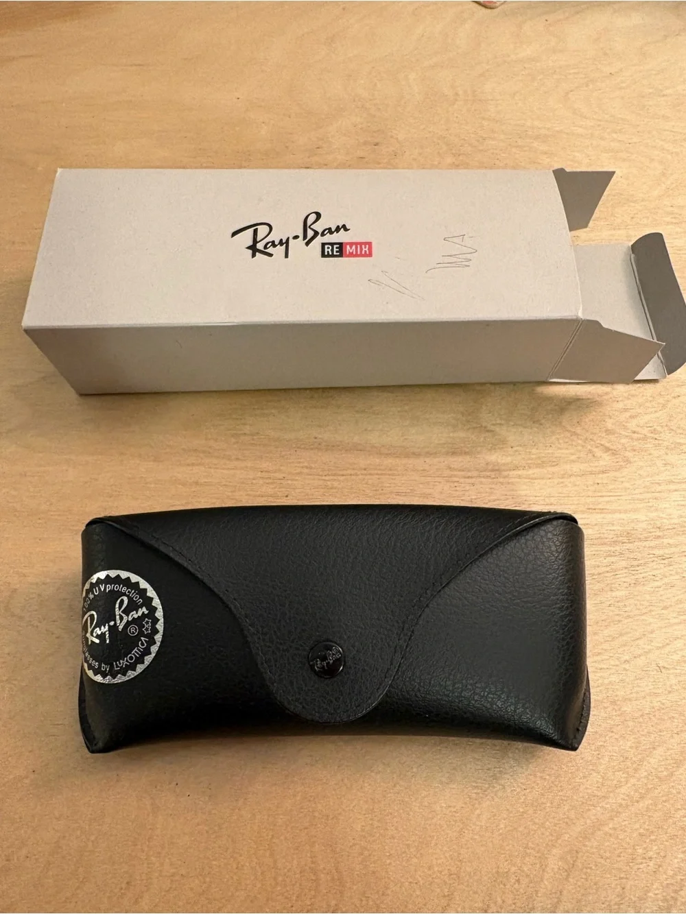 Ray-Ban Aviators “New Aviator” style